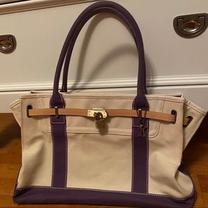 Samantha Thavasa Canvas Tote Handbag